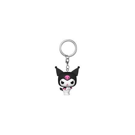 POCKET POP! HELLO KITTY AND FRIENDS (KUROMI)