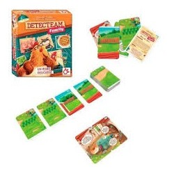 DETECTEAM FAMILY 2 (UN ROBO DELICIOSO)