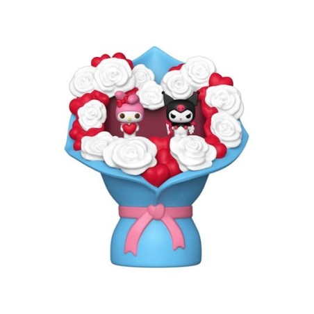 BITTY POP! BOUQUETE VINYL (MY MELODY AND KUROMI VALENTINE) 3PCS