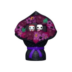 * RESERVA * BITTY POP! BOUQUETE VINYL (SALLY AND JACK SKELLINGTON VALENTINE) 3PCS