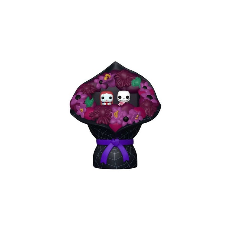 * RESERVA * BITTY POP! BOUQUETE VINYL (SALLY AND JACK SKELLINGTON VALENTINE) 3PCS