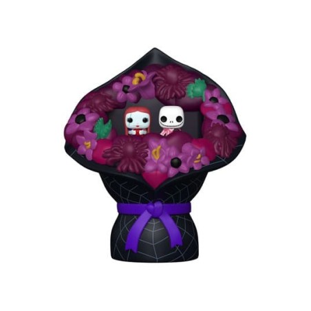 * RESERVA * BITTY POP! BOUQUETE VINYL (SALLY AND JACK SKELLINGTON VALENTINE) 3PCS