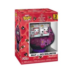 * RESERVA * BITTY POP! BOUQUETE VINYL (SALLY AND JACK SKELLINGTON VALENTINE) 3PCS