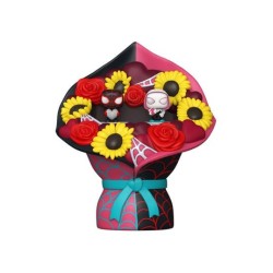 BITTY POP! BOUQUETE VINYL (MILES MORALES AND GHOST SPIDER VALENTINE) 3PCS
