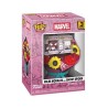 BITTY POP! BOUQUETE VINYL (MILES MORALES AND GHOST SPIDER VALENTINE) 3PCS