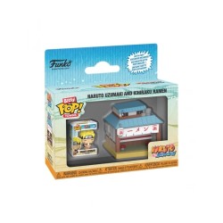 * RESERVA * BITTY POP! TOWN NARUTO (NARUTO UZUMAKI ABD ICHIRAKU RAMEN)