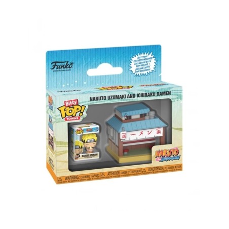 * RESERVA * BITTY POP! TOWN NARUTO (NARUTO UZUMAKI ABD ICHIRAKU RAMEN)