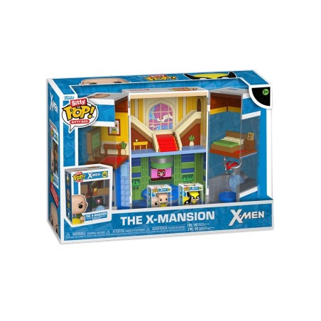 * RESERVA * BITTY POP! BOX X-MEN (THE X-MANSION)