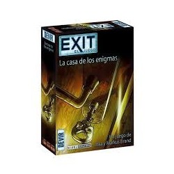 EXIT EL JUEGO (LA CASA DE LOS ENIGMAS)