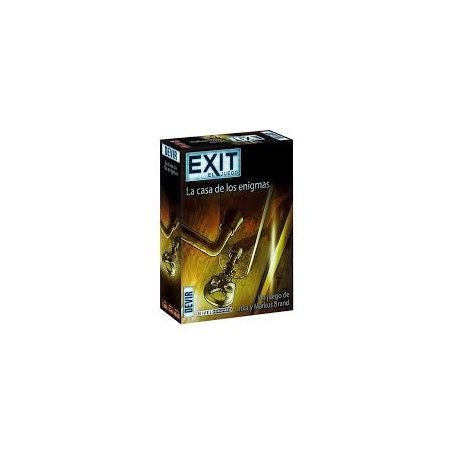 EXIT EL JUEGO (LA CASA DE LOS ENIGMAS)