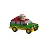 * RESERVA * BITTY POP! RIDE JURASSIC PARK (DR. ALAN GRANT AND JURASSIC SUV)