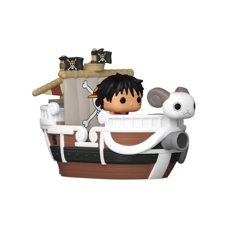 BITTY POP! RIDE ONE PIECE ( MONKEY D.LUFFY AND THE GOING MERRY)