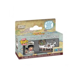 * RESERVA * BITTY POP! RIDE ONE PIECE ( MONKEY D.LUFFY AND THE GOING MERRY)