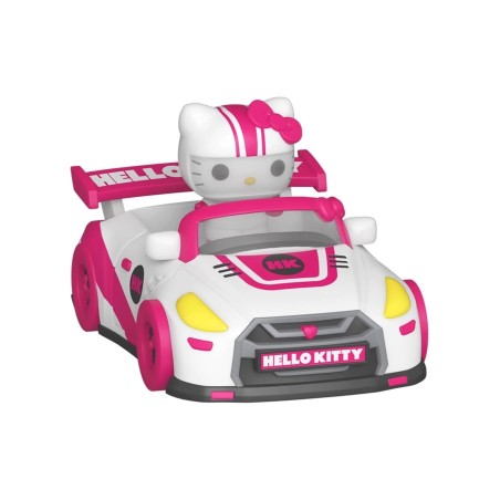 BITTY POP! RIDE HELLO KITTY (HELLO KITTY IN RACECAR)