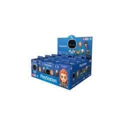 * RESERVA * FIGURA SORPRESA PLAYSTATION CABEZÓN BOBBLE HERO 6 CM