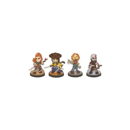 * RESERVA * FIGURA SORPRESA PLAYSTATION MINI HERO BOX ALL STARS SERIES 12 CM