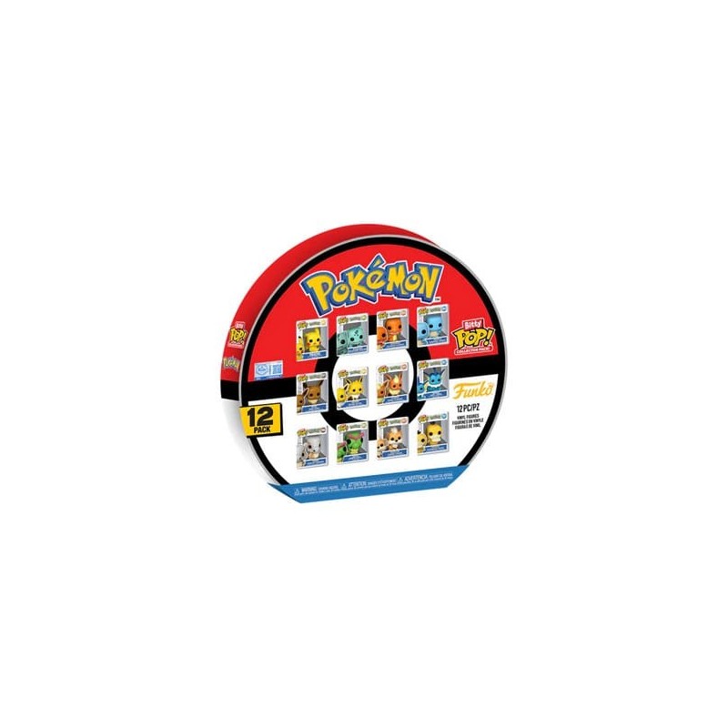BITTY POP! POKEMON (PACK 12UD)