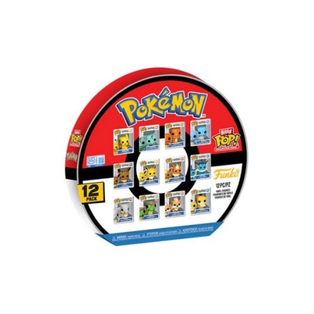BITTY POP! POKEMON (PACK 12UD)