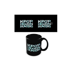 TAZA K-POP DEMON HUNTERS LOGO