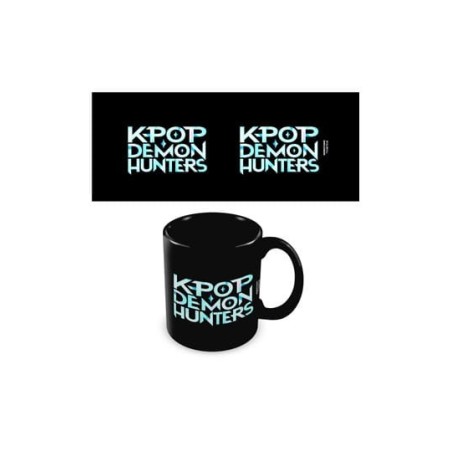 TAZA K-POP DEMON HUNTERS LOGO