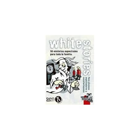 WHITE STORIES (PARA JÓVENES EXPLORADORES Y CAZAFANTASMAS)