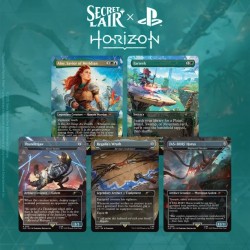 * RESERVA * SECRET LAIR HORIZON INTO THE FORBIDDEN WEST INGLÉS - MAGIC THE GATHERING