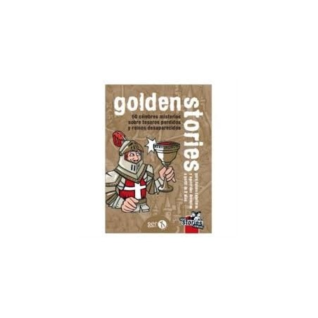 GOLDEN STORIES (PARA DULCES CABALLEROS Y AGUERRIDAS DONCELLAS)
