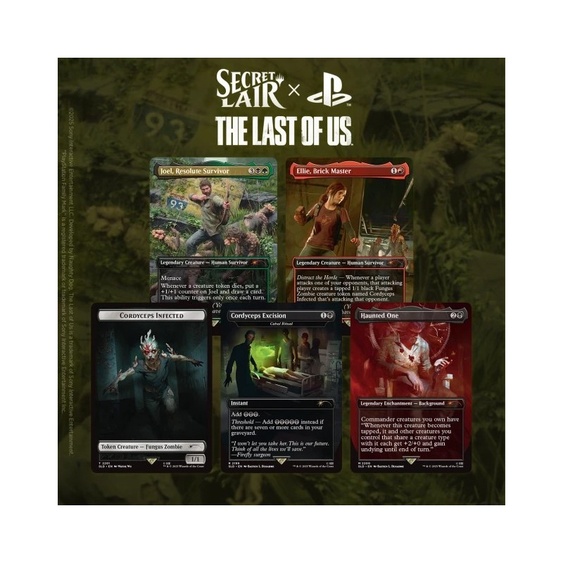 * RESERVA * SECRET LAIR THE LAST OF US: PART I INGLÉS - MAGIC THE GATHERING