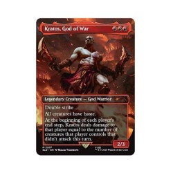 SECRET LAIR GOD OF WAR: GREEK INGLÉS - MAGIC THE GATHERING