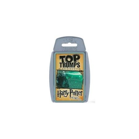 TOP TRUMPS HARRY POTTER (Y LAS RELIQUIAS DE LA MUERTE)
