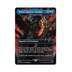 * RESERVA * SECRET LAIR GOD OF WAR: RAGNAROK NORSE INGLÉS - MAGIC THE GATHERING