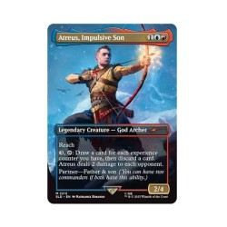 * RESERVA * SECRET LAIR GOD OF WAR: RAGNAROK NORSE INGLÉS - MAGIC THE GATHERING