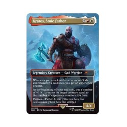 * RESERVA * SECRET LAIR GOD OF WAR: RAGNAROK NORSE INGLÉS - MAGIC THE GATHERING