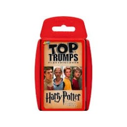 TOP TRUMPS HARRY POTTER (Y EL CÁLIZ DEL FUEGO)