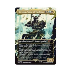 * RESERVA * SECRET LAIR GHOST OF TSUSHIMA INGLÉS - MAGIC THE GATHERING