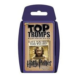 TOP TRUMPS HARRY POTTER (Y EL PRISIONERO DE AZKABAN)