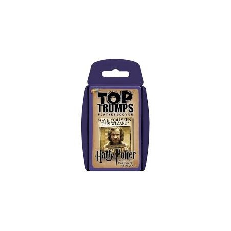 TOP TRUMPS HARRY POTTER (Y EL PRISIONERO DE AZKABAN)
