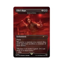 * RESERVA * SECRET LAIR THE LAST OF US: PART II INGLÉS - MAGIC THE GATHERING