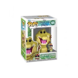 * RESERVA * FUNKO POP! THE PRINCESS & THE FROG (LOUIS WITH RAYMON) 1670