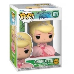 * RESERVA * FUNKO POP! THE PRINCESS & THE FROG (CHARLOTTE CHASE LIMITED EDITION) 1671