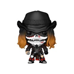 * RESERVA * FUNKO POP! ROB ZOMBIE (ROB ZOMBIE WITH BANDANA) 490