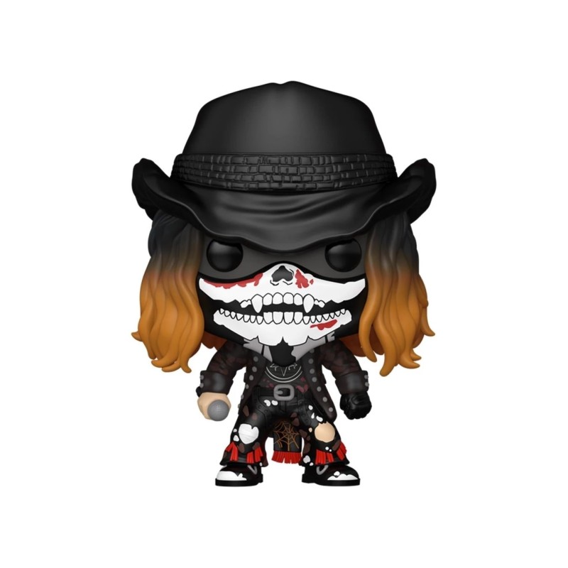 * RESERVA * FUNKO POP! ROB ZOMBIE (ROB ZOMBIE WITH BANDANA) 490