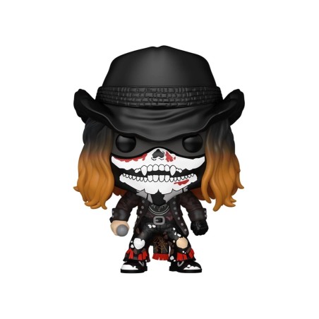 * RESERVA * FUNKO POP! ROB ZOMBIE (ROB ZOMBIE WITH BANDANA) 490