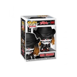 * RESERVA * FUNKO POP! ROB ZOMBIE (ROB ZOMBIE WITH BANDANA) 490
