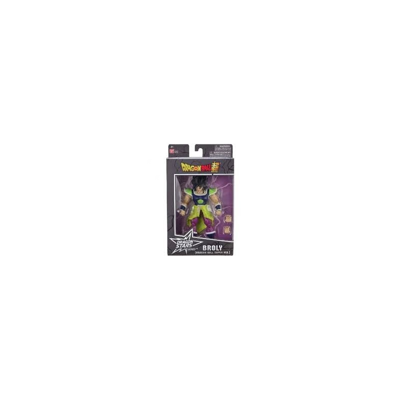 FIGURA DRAGON BALL DRAGON STARS SERIES DRAGON BALL SUPER (BROLY)