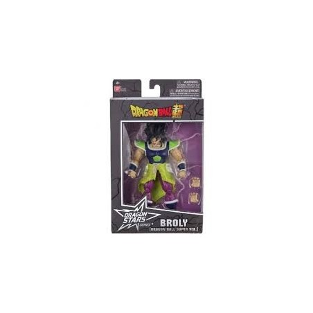 FIGURA DRAGON BALL DRAGON STARS SERIES DRAGON BALL SUPER (BROLY)
