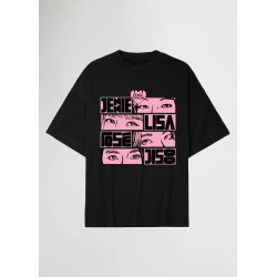 CAMISETA MADE IN JAPAN BLACK PINK (PINK DEMON)