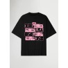 CAMISETA MADE IN JAPAN BLACK PINK (PINK DEMON)