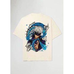 CAMISETA MADE IN JAPAN JUJUTSU KAISEN SATORO