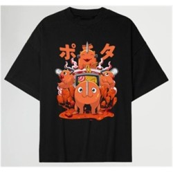 CAMISETA MADE IN JAPAN CHAINSAW MAN POCHITA (DEMON)